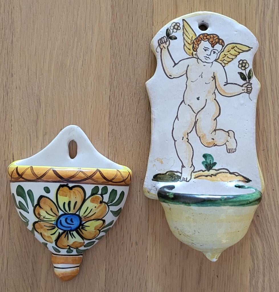 wijwatervat, Antiek en Kunst, Ophalen