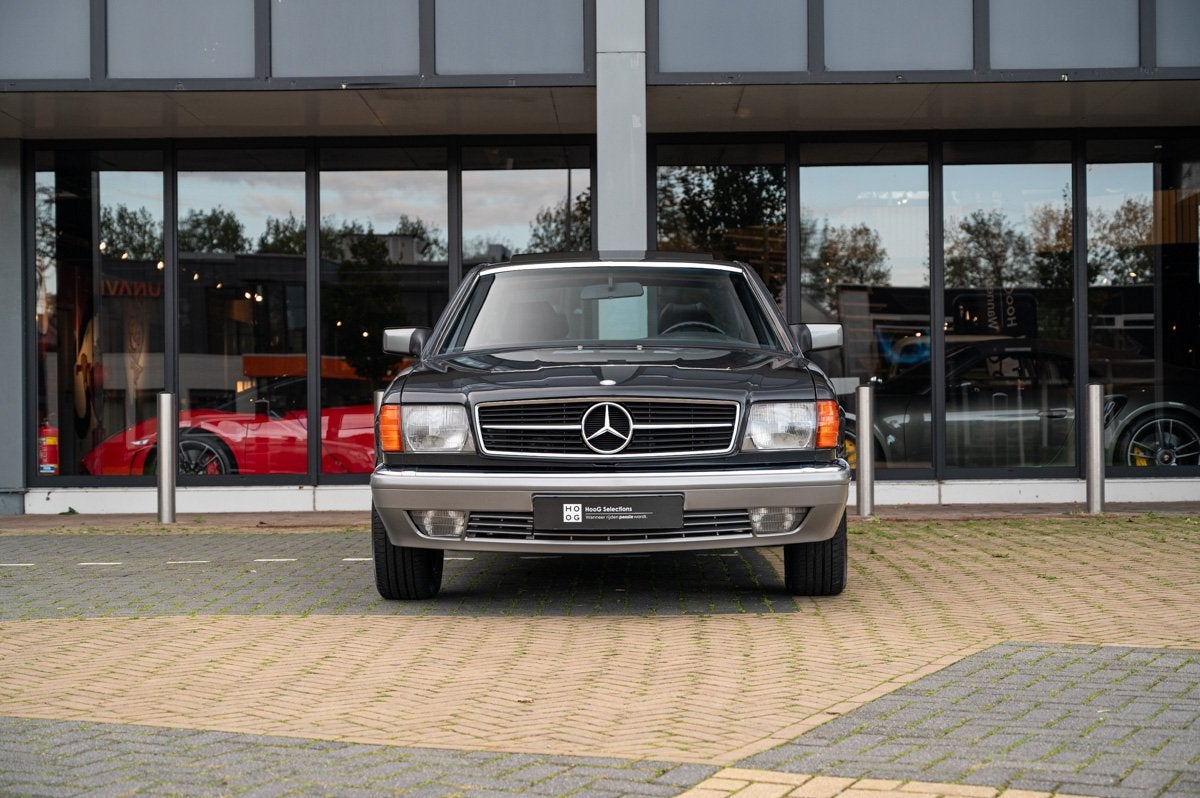 Mercedes-Benz S-Klasse 500SEC (automatique), Autos, Achat, Entreprise, Carnet d'entretien, Autres couleurs