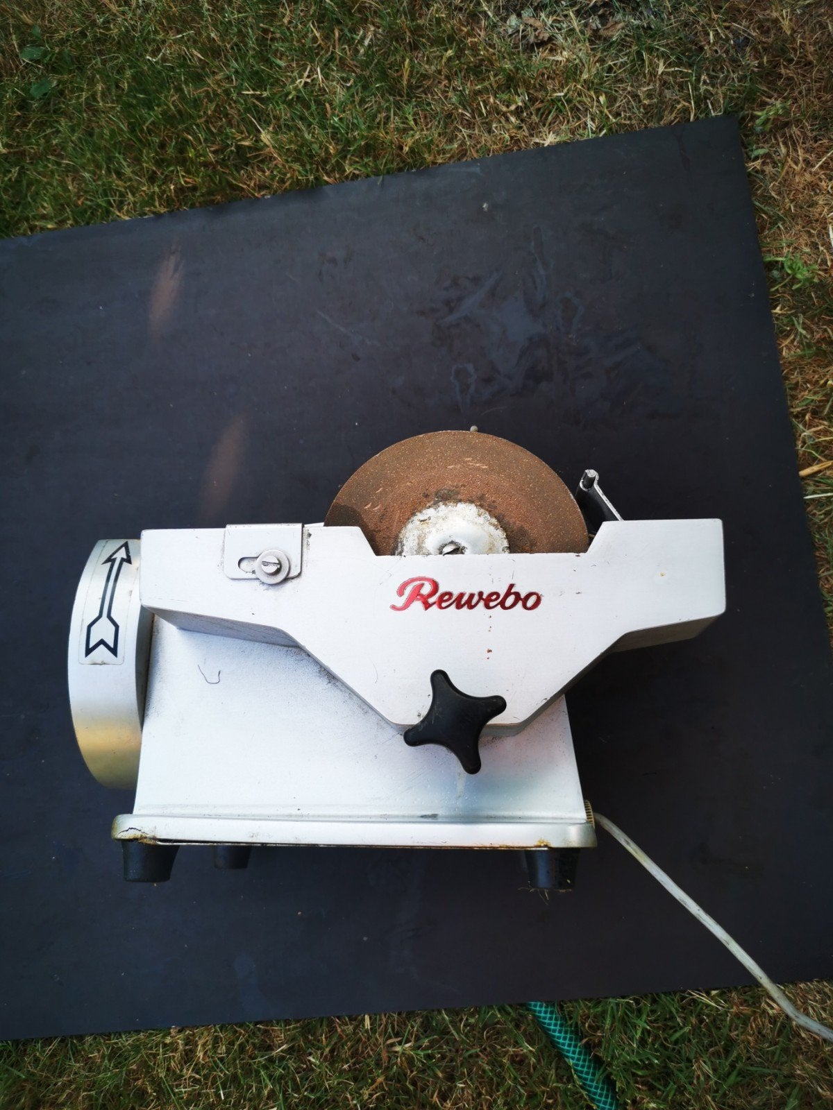 Rewebo messen slijpmachine, Ophalen of Verzenden