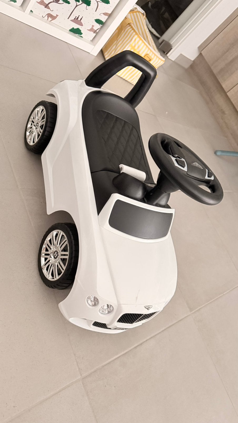 Loopauto, Kinderen en Baby's, Ophalen, Zo goed als nieuw