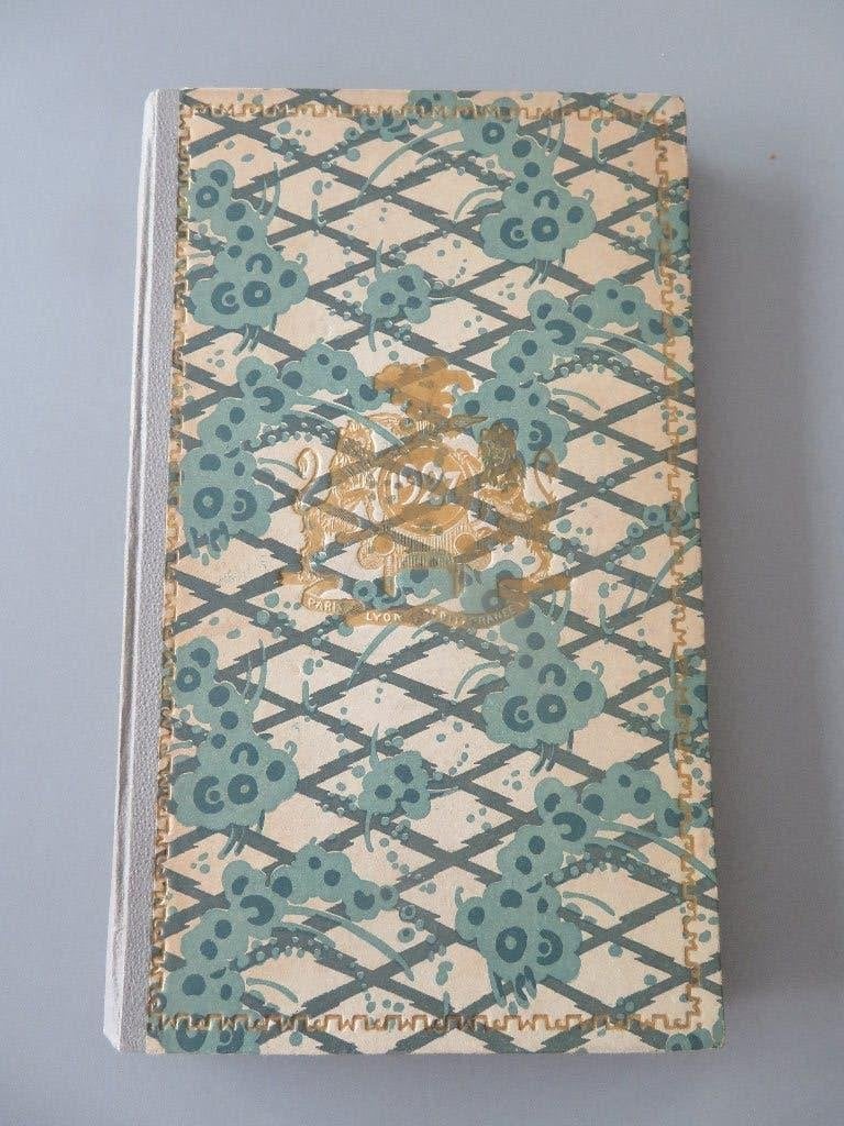 Agenda Franse Spoorweg 1927 PLM Paris Lyon Méditerrranée, Collections, Trains & Trams, Envoi, Comme neuf, Train, Livre ou Revue