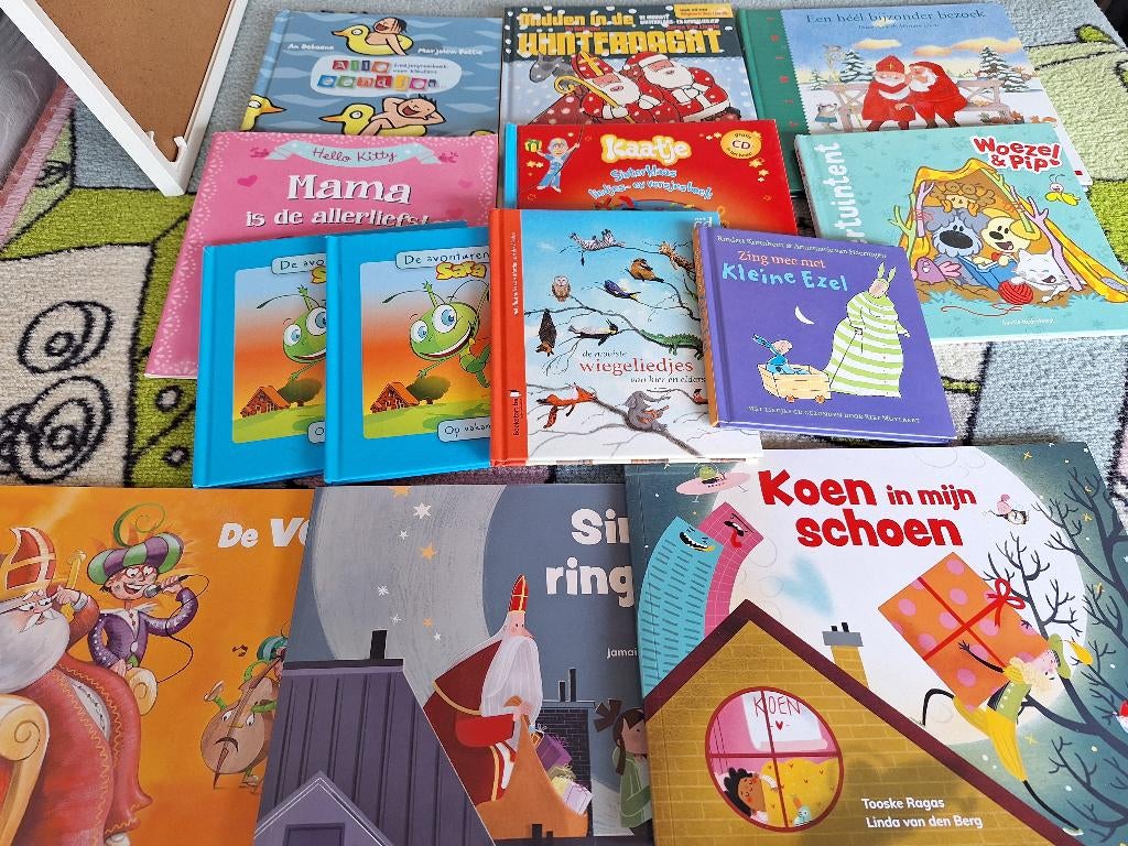 13 kinderboekjes voor 5 euro, Boeken, Ophalen, Zo goed als nieuw, Voorleesboek