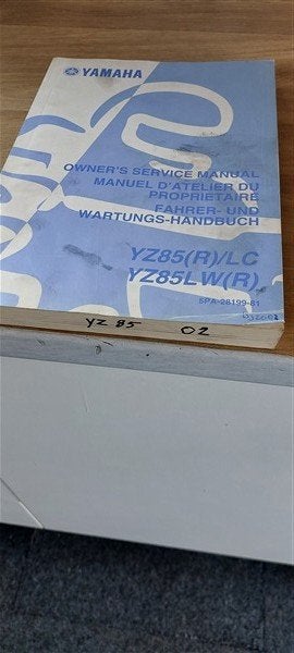 handleiding Yamaha, Motoren, Ophalen, Yamaha