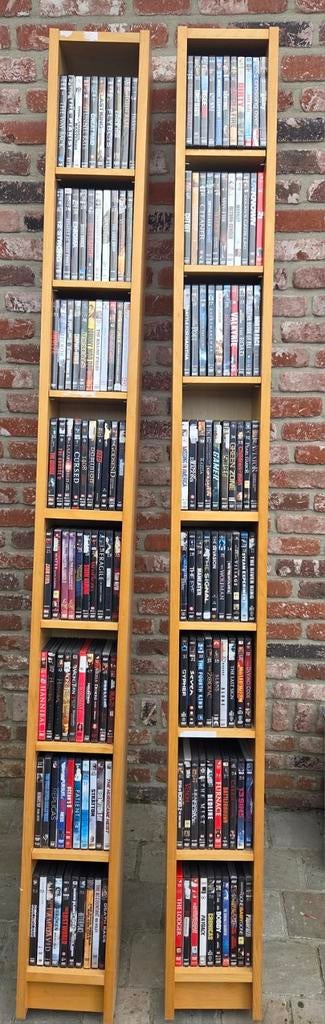 2 dvd kasten te koop. Inclusief de dvd's, Huis en Inrichting, Ophalen, Dvd's