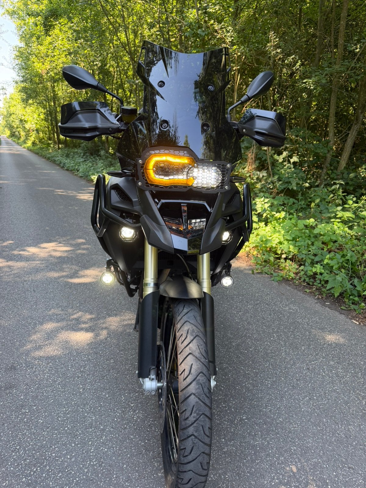 F800 GS BMW Adventure triple zwart, Motoren, Motoren | BMW, Particulier, Enduro, Handvatverwarming, Ophalen