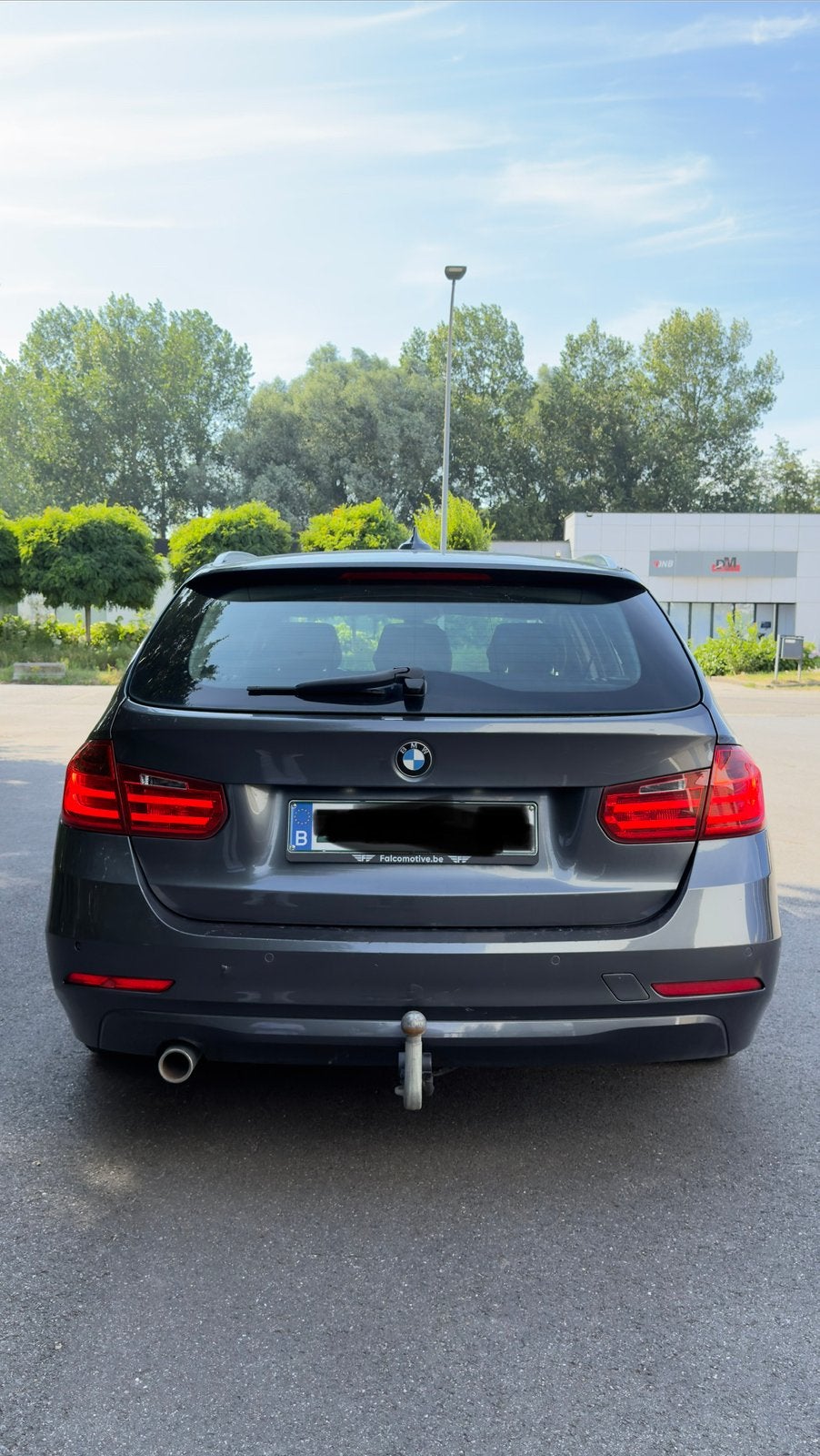 Bmw 318d automaat, Autos, BMW, Achat, Euro 6, Automatique, Particulier