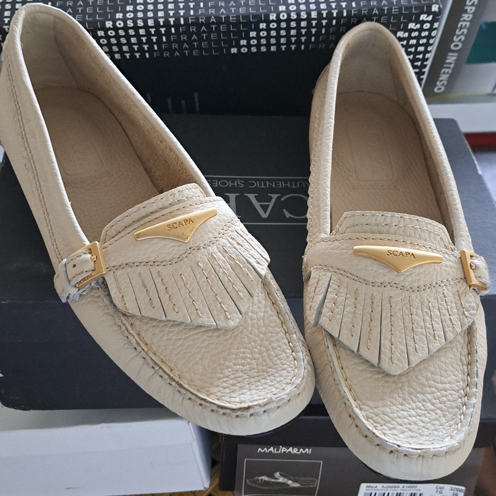 Mocassins Scapa New taille 40, Neuf, Scapa, Enlèvement ou Envoi, Autres couleurs