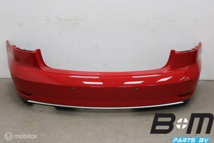 Achterbumper Audi A3 8V Sedan Facelift 6x PDC 8V5807511F, Gebruikt