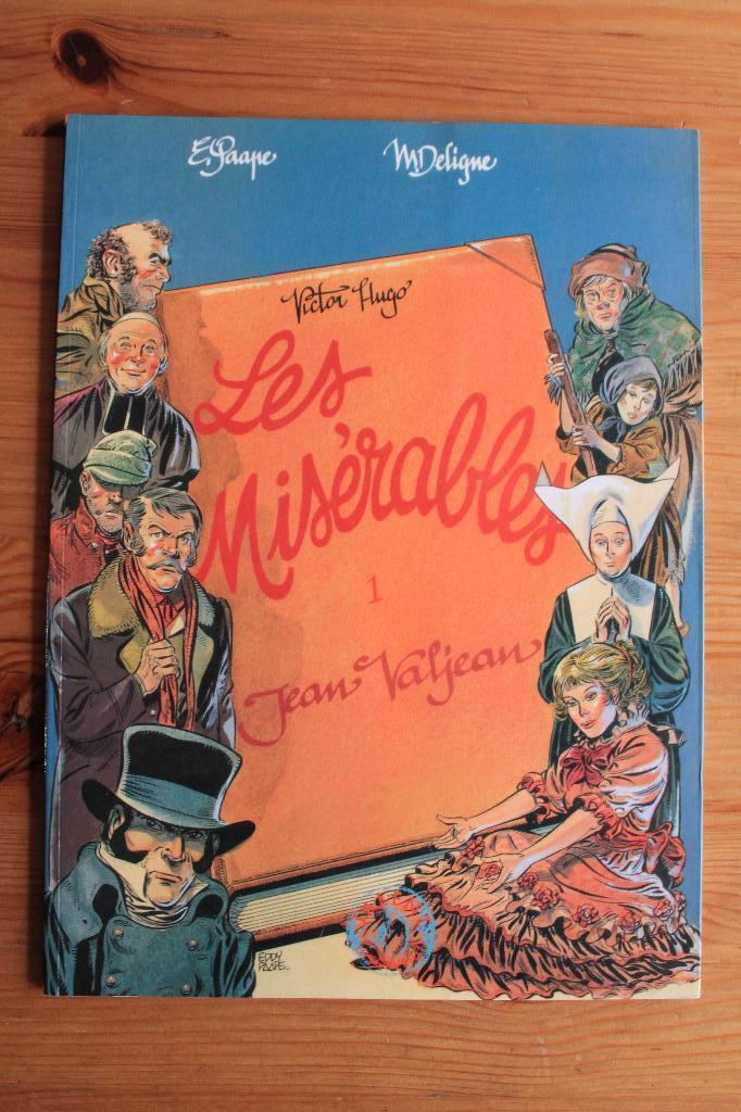 Les Misérables, Eén stripboek, Ophalen of Verzenden, Zo goed als nieuw, Paape- Deligne