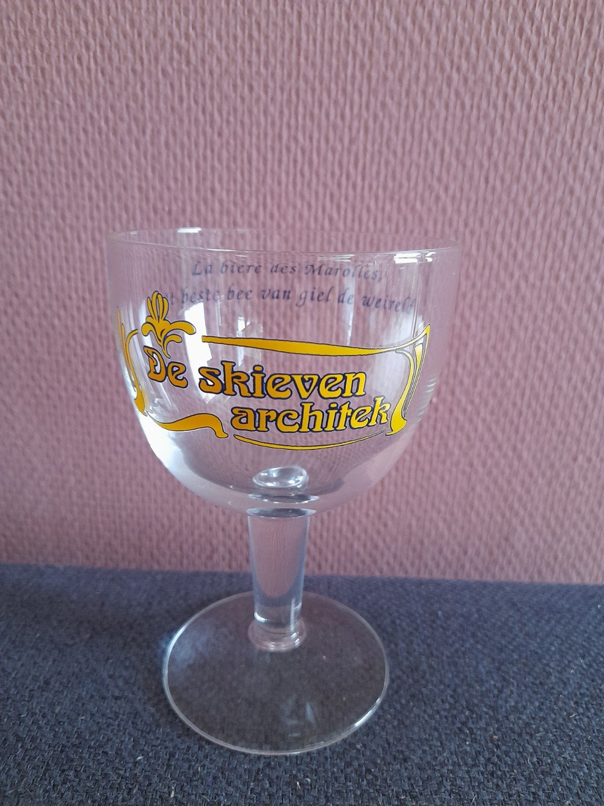 Verre à bière de Skien Architek, Enlèvement ou Envoi