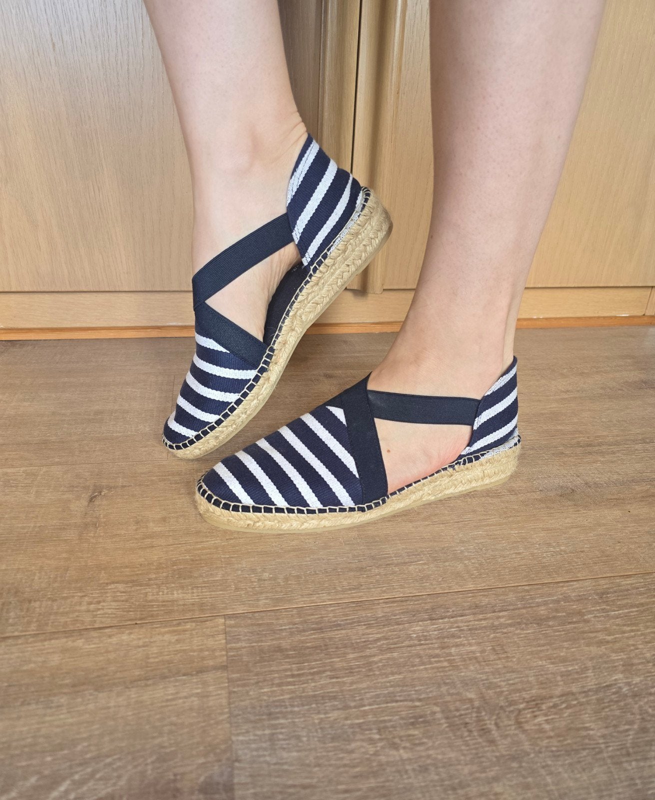 Espadrilles pointure 41, Enlèvement ou Envoi, Comme neuf, Bleu