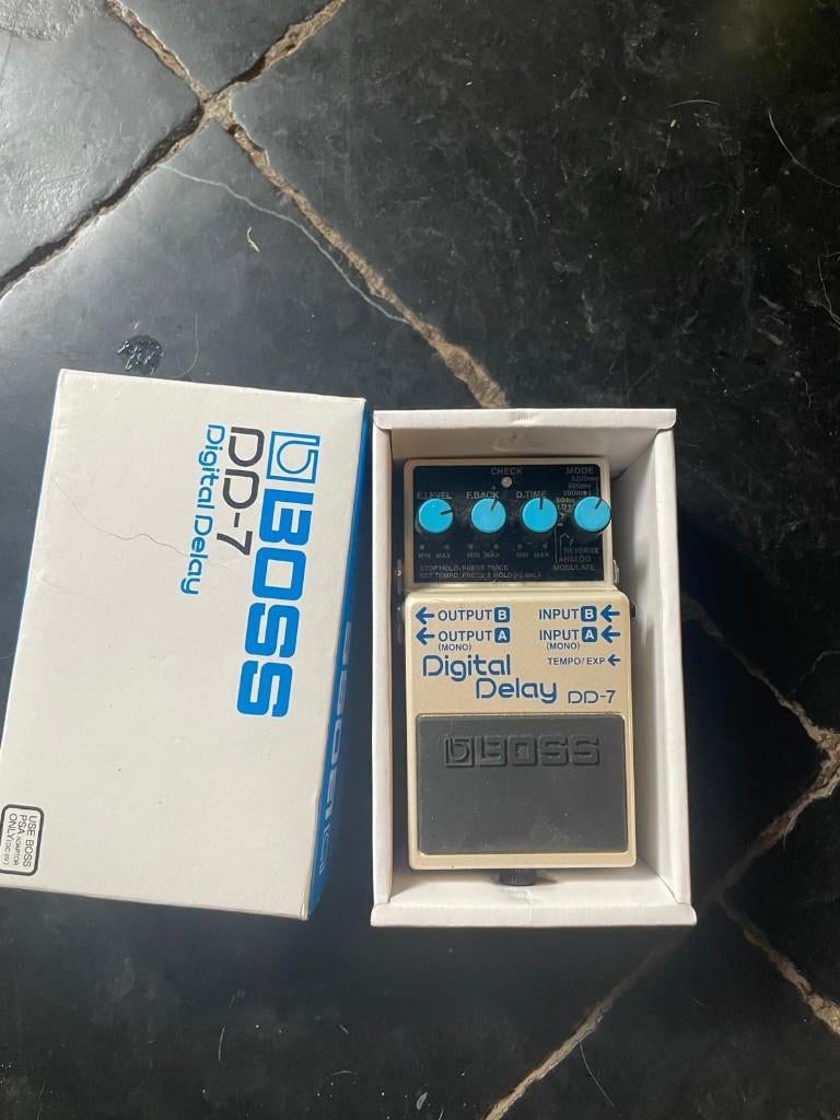 Delay Boss, Muziek en Instrumenten, Ophalen of Verzenden, Zo goed als nieuw