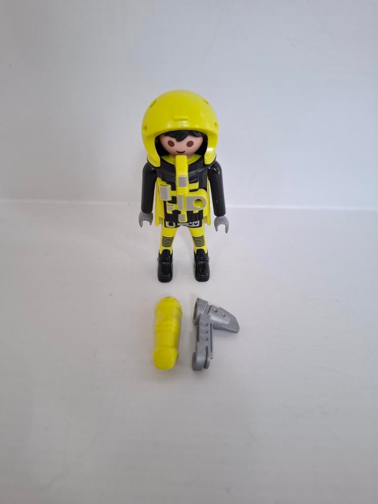 Playmobil astronaut uit Playmobil Special set, Kinderen en Baby's, Speelgoed | Playmobil, Gebruikt, Ophalen of Verzenden