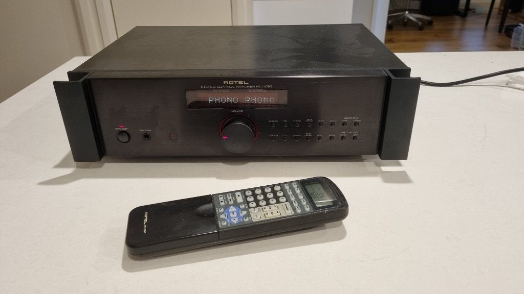 GEZOCHT Rotel RC-1090 met afstandsbediening, Audio, Tv en Foto, Ophalen, Stereo, Overige merken