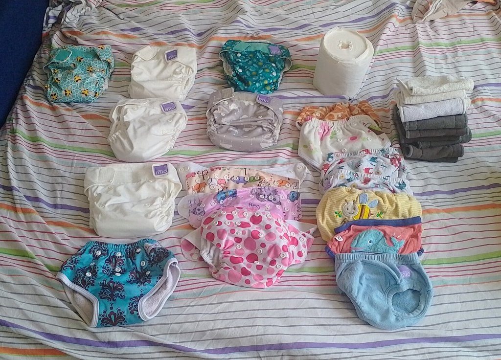 Wasbare luiers, Kinderen en Baby's, Ophalen, Zo goed als nieuw, Overige typen, Overige merken