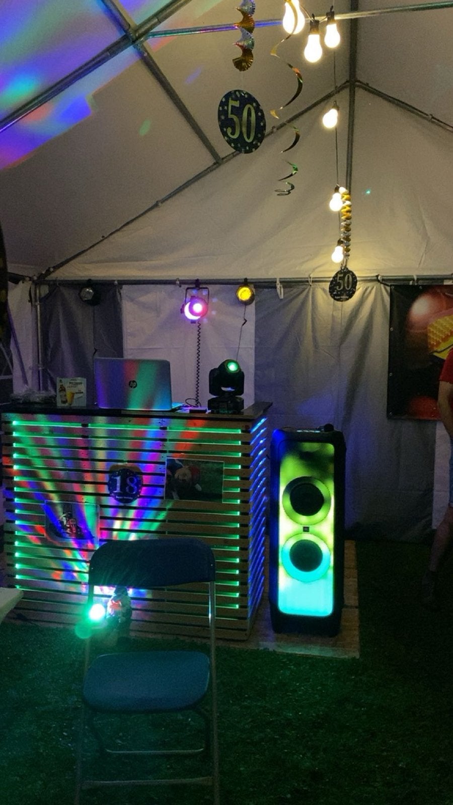 Dj booth / bar, Ophalen, Zo goed als nieuw