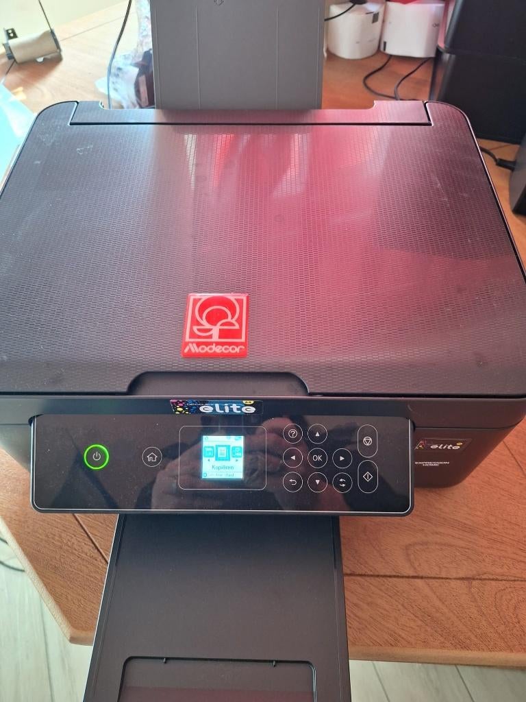Voedselprinter, Ophalen