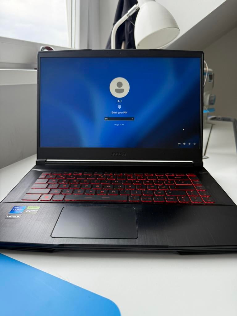 Ordinateur portable de jeu MSI GF63 i7 12VE-013BE, Informatique & Logiciels, Enlèvement ou Envoi, Comme neuf