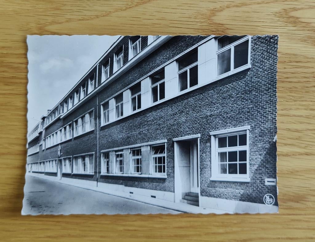 Pedagogie Regina Mundi Leuven Broekstraat 28, Envoi, Non affranchie, Brabant Flamand