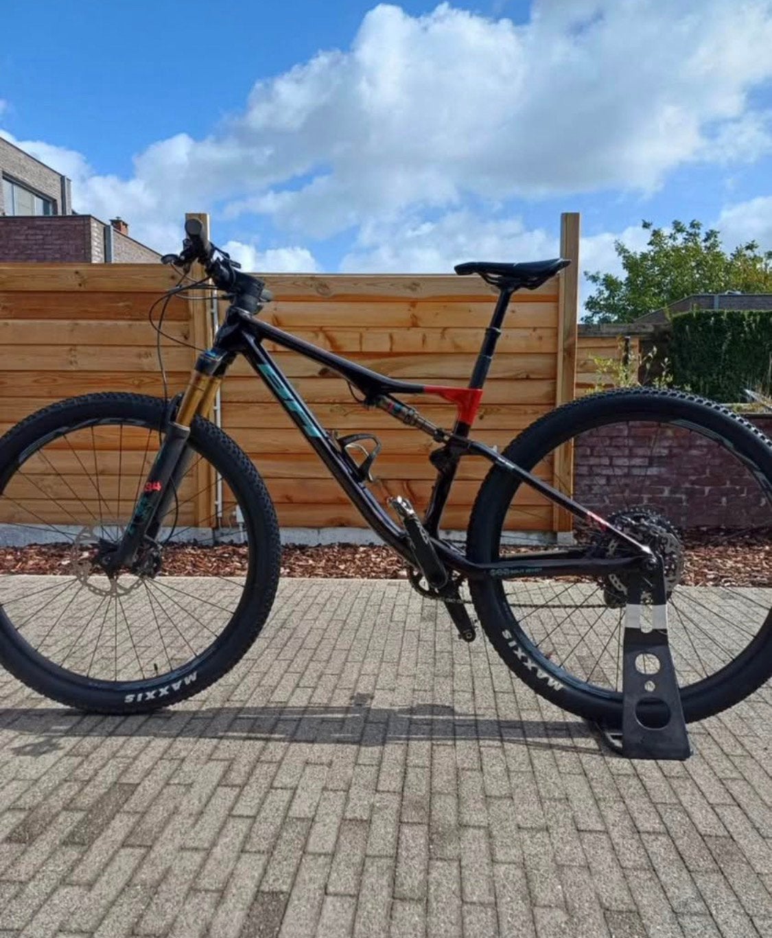 BH Lynx Race LT Evo 9.2 - maat M, Fietsen en Brommers, Fietsen | Mountainbikes en ATB, Gebruikt, Overige merken, Fully, Ophalen