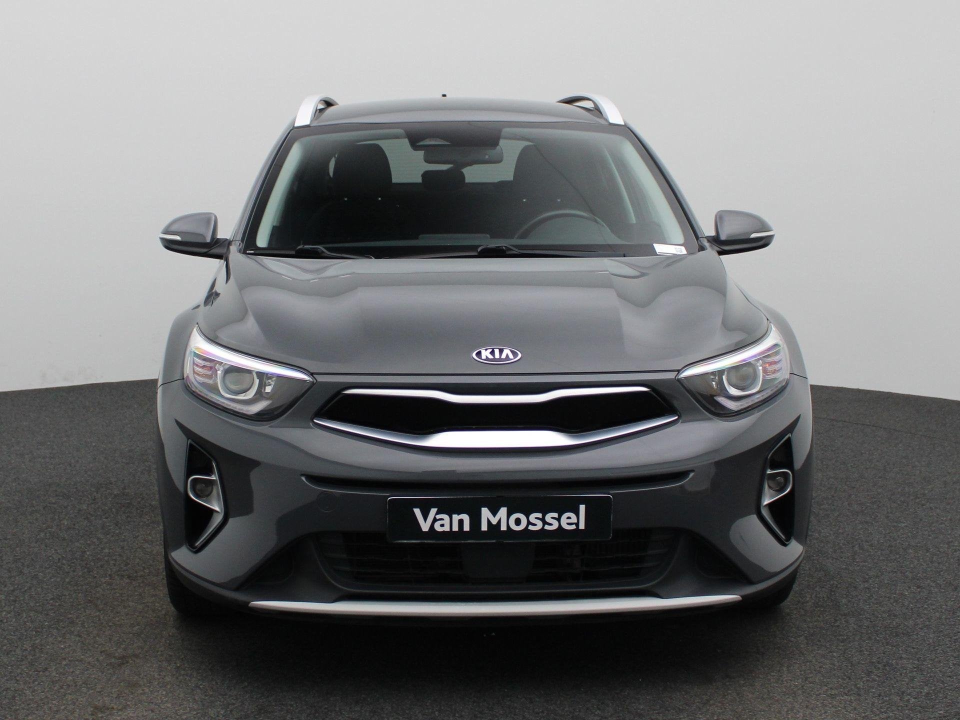 Kia Stonic 1.0 T 100 More, Autos, Argent ou Gris, 129 g/km, Entreprise, Boîte manuelle