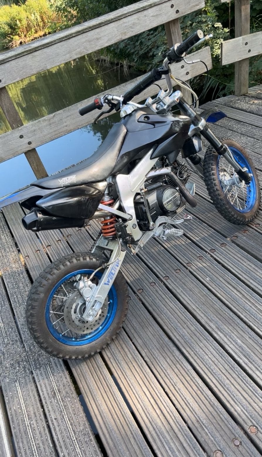 pitbike 172cc tekoop!!, Fietsen en Brommers, Ophalen, Zo goed als nieuw, Pitbike