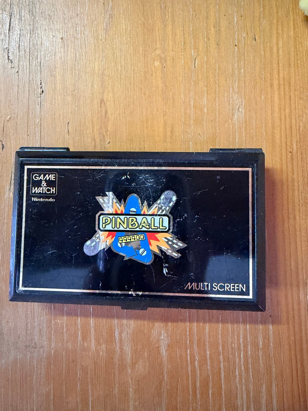 Game & watch pinball, Ophalen, Gebruikt