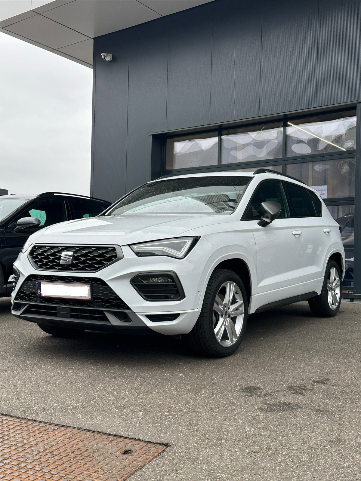 Seat Ateca 1.5 FR, Auto's, Wit, Particulier, Voorwielaandrijving, Automaat