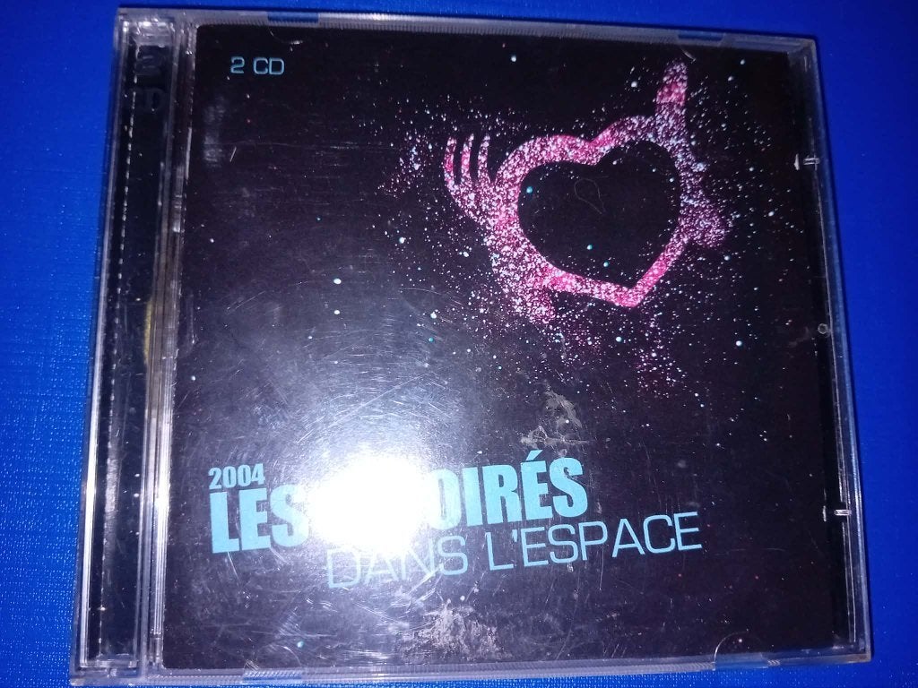 double cd Les Enfoirés dans l'espace 2004, Enlèvement ou Envoi, Comme neuf, Compilation, Chanson