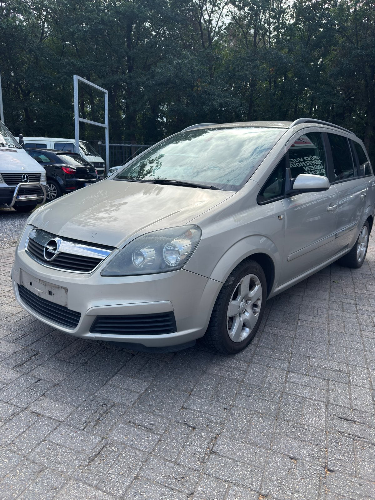 OPEL ZAFIRA 7-ZITTER DIESEL, Auto's, Particulier, Te koop, Zafira, Handgeschakeld