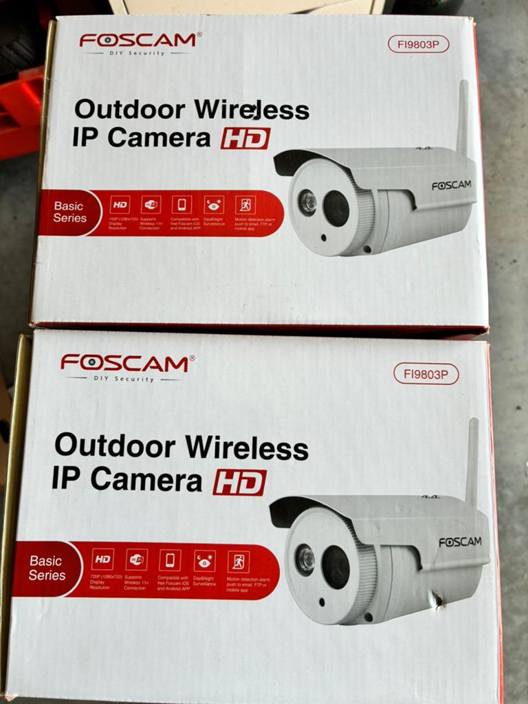 Camera’s, Ophalen of Verzenden