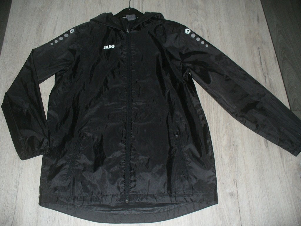 Regenjas Jako maat 164, Kinderen en Baby's, Ophalen of Verzenden, Gebruikt, Jongen, Jas