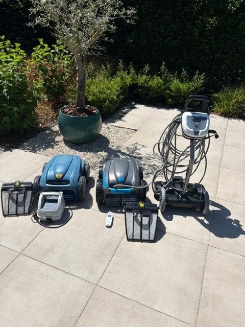 Zodiac zwembadrobot vortex 4 + vortex 3  (defect), Tuin en Terras, Zwembad-toebehoren, Ophalen, Gebruikt, Overige typen