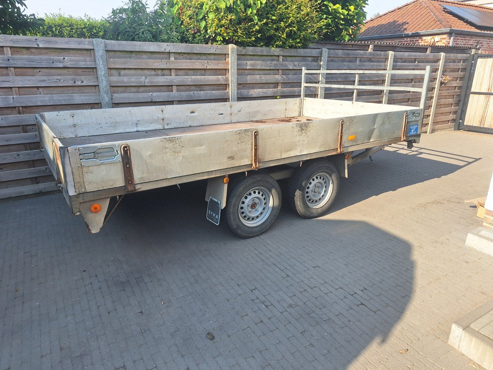 aanhangwagen, Auto diversen, Aanhangers en Bagagewagens, Ophalen, Gebruikt