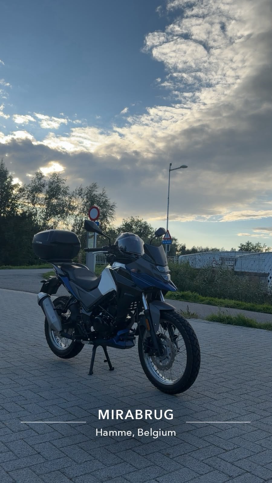 Ik verkoop deze motor omdat ik een grotere motor wil kopen., Enlèvement