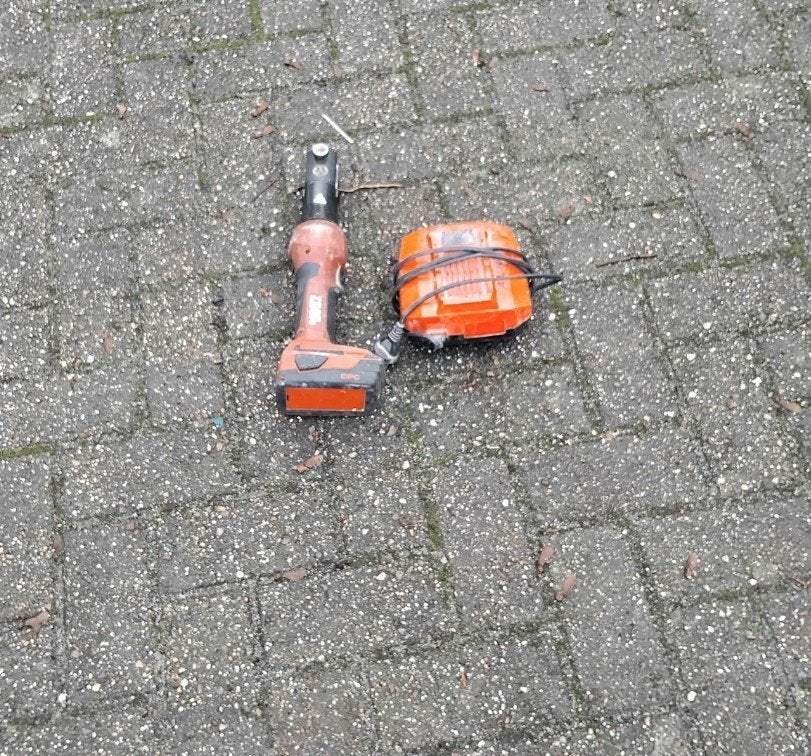 Hilti NPR, Enlèvement