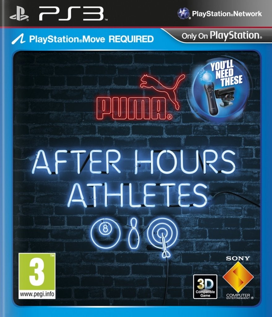 After Hours Athletes, Games en Spelcomputers, Games | Sony PlayStation 3, Overige genres, 1 speler, Ophalen of Verzenden, Zo goed als nieuw