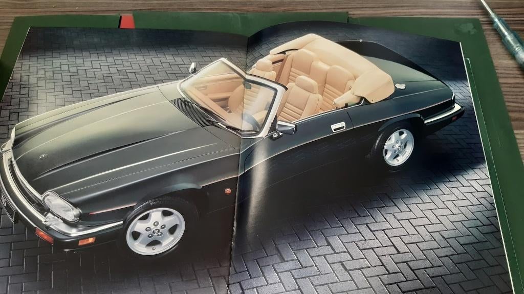 Auto folders van Jaguar en prijslijst van  1994., Ophalen, Zo goed als nieuw, Overige merken