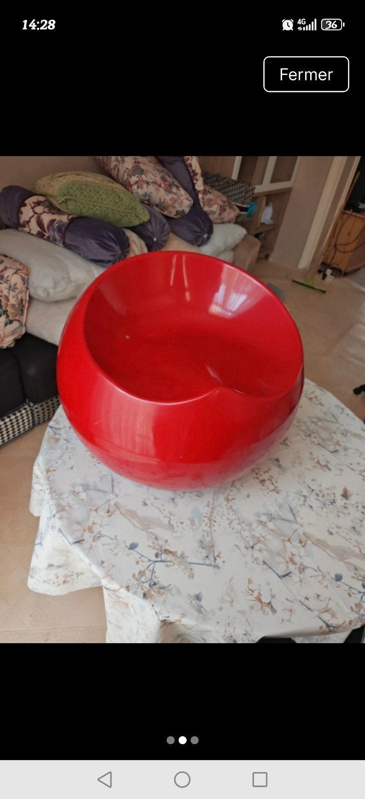 Chaise design globe, Huis en Inrichting, Stoelen, Ophalen