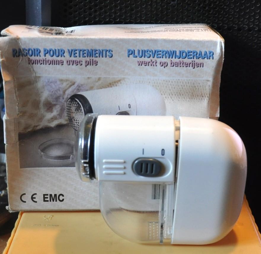 rasoir pour peluche vestimentaire, Huis en Inrichting, Woonaccessoires | Overige, Nieuw, Kunststof, Wit, Ophalen of Verzenden