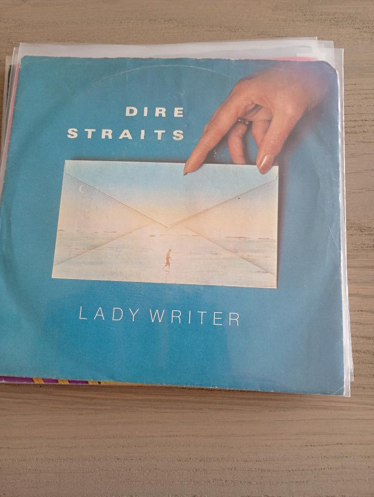 Dire Straits - Lady writer, Ophalen of Verzenden, Gebruikt, Pop