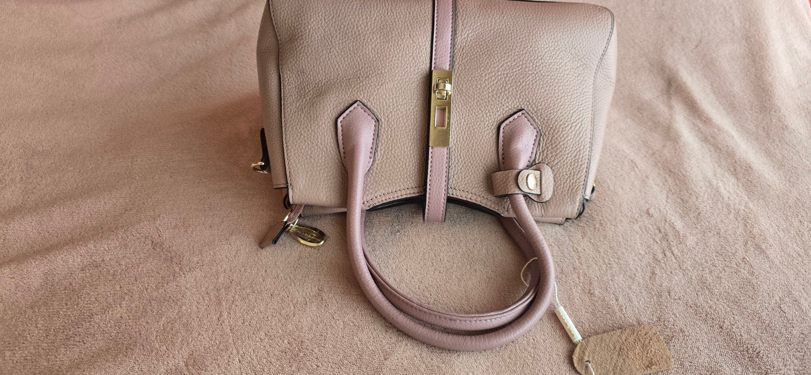 Cow leather crossbody bag, handbag new, Ophalen of Verzenden