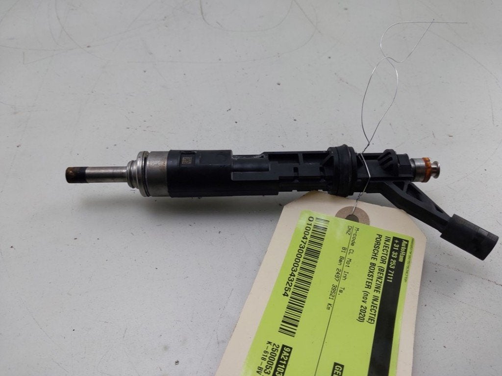 INJECTOR BRANDSTOF Porsche 718 Boxster (982) (01-2016/-), Dhr. J. Ham, Gebruikt, Administratie@autoham.nl, Porsche