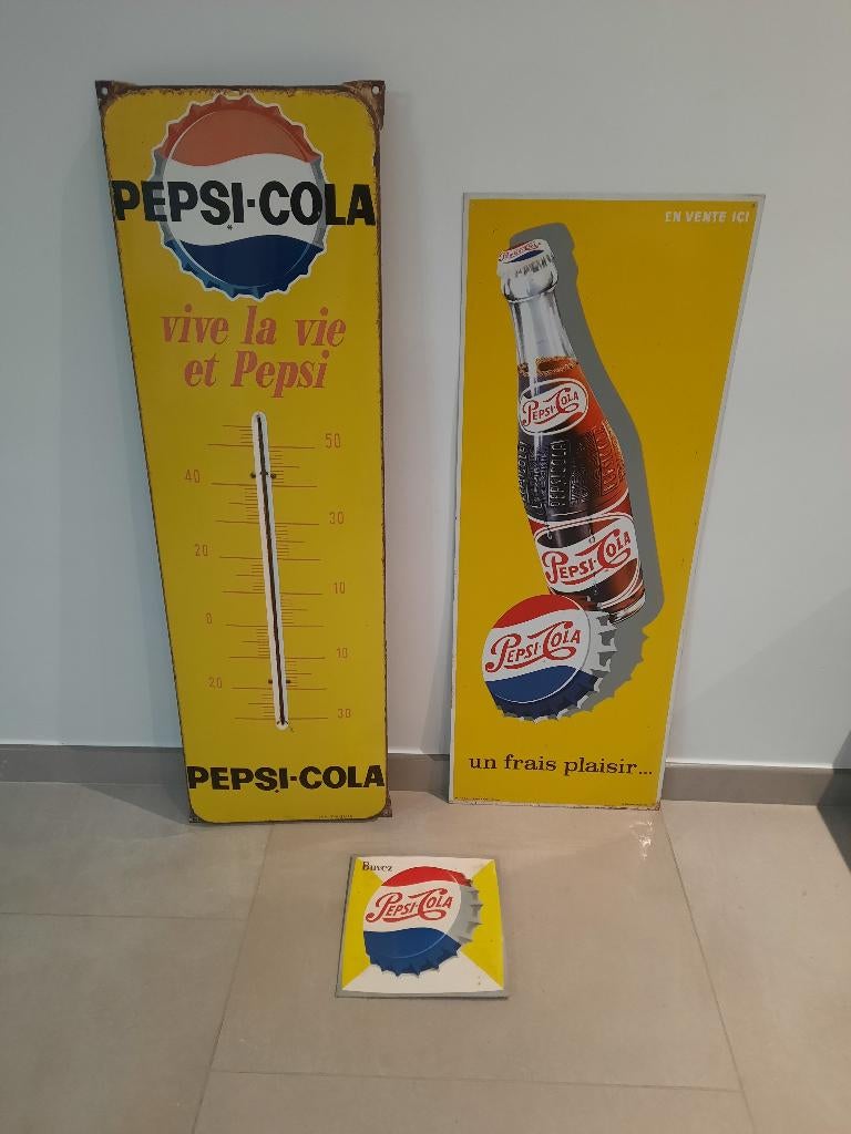 Lot publicitaire Pepsi, Ophalen, Gebruikt