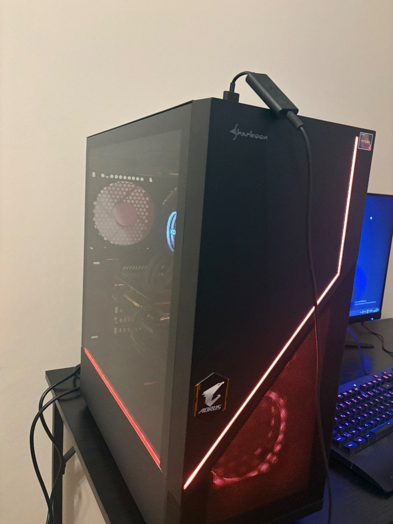 Sterke gaming pc rx 7600, Ophalen, Gigabyte, AMD Ryzen 5, Zo goed als nieuw
