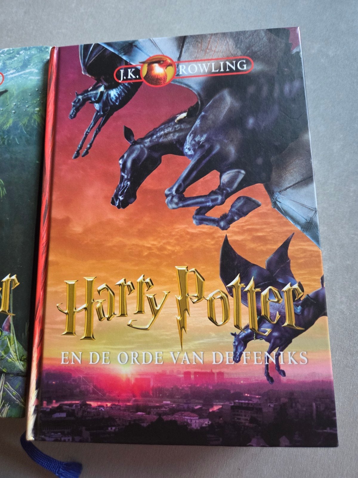 2 boeken Harry Potter, Boeken, Ophalen, J.K. Rowling, Zo goed als nieuw, Fictie
