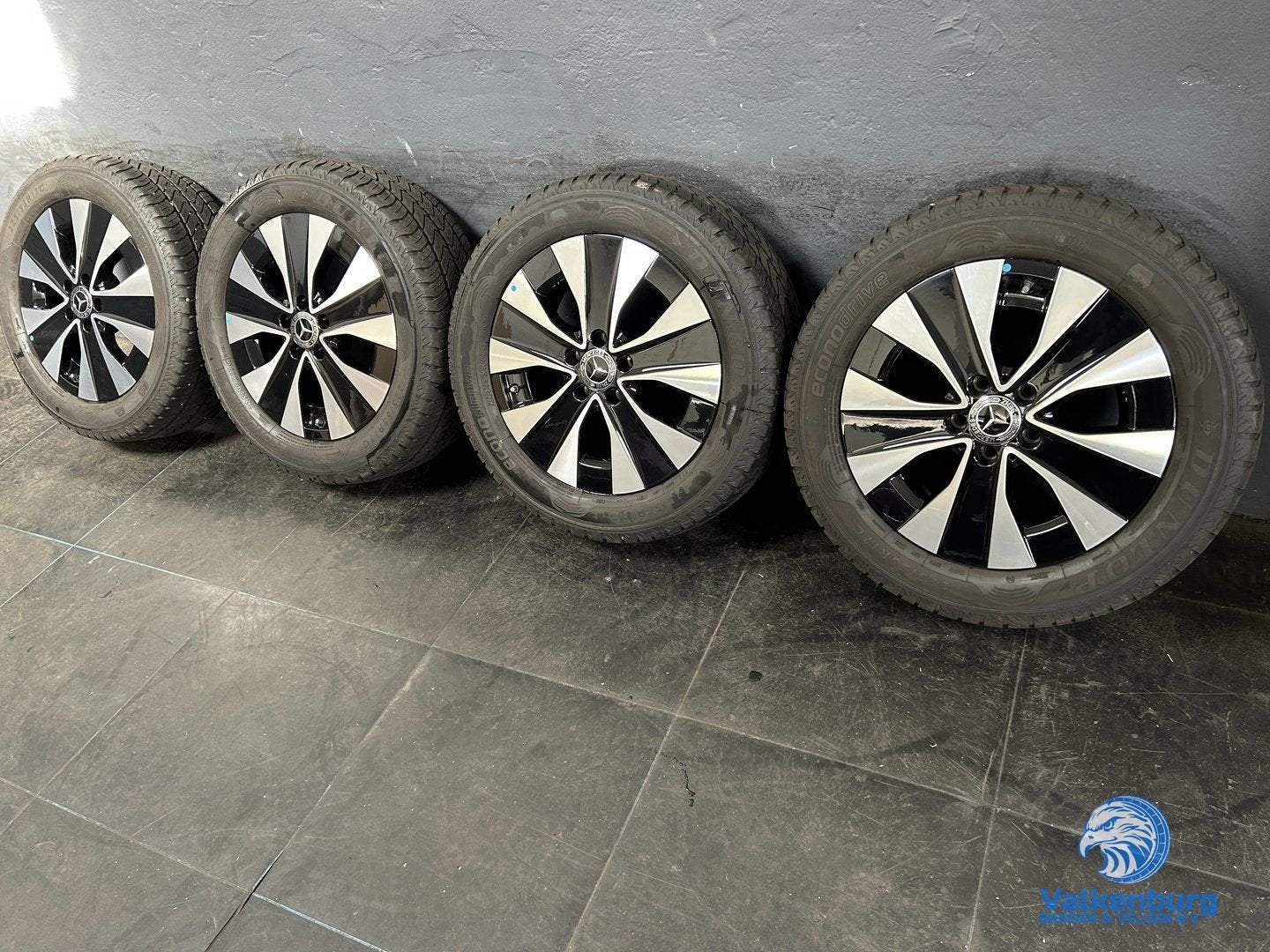 Nieuwe originele Mercedes Vito V-klasse W447 EQV 17 inch zwa, Auto-onderdelen, Banden en Velgen, -, -, Banden en Velgen, Nieuw