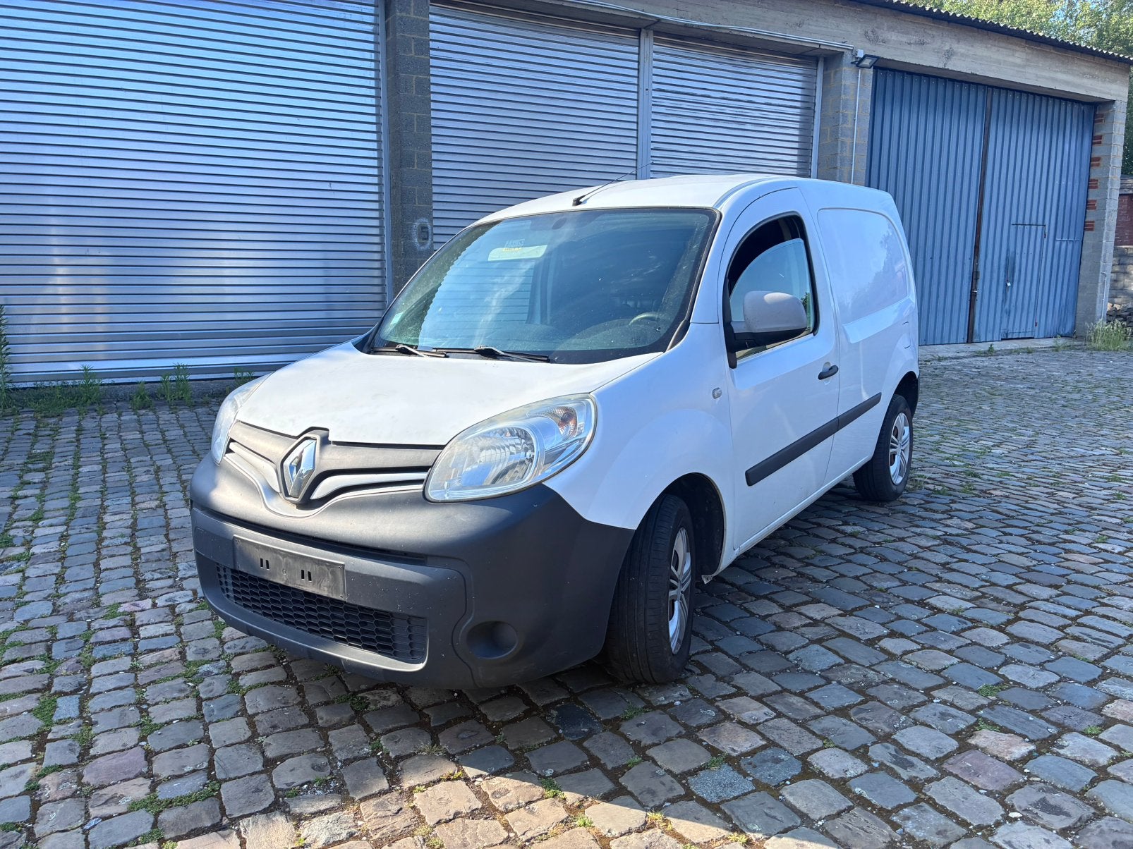 Kangoo 2016, Achat, Renault, Particulier, Blanc