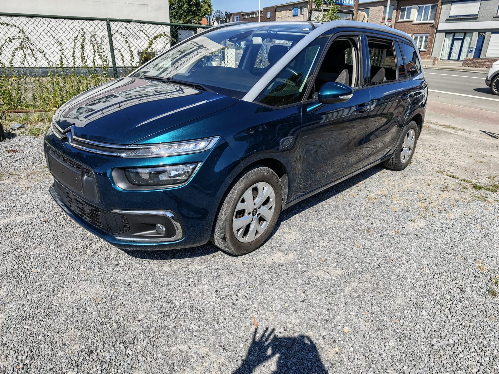 Citroen C4 grandspace 7pl, Auto's, Monovolume, Euro 6, 4 cilinders, 7 zetels