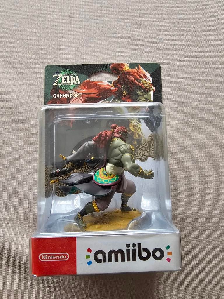 Amibo Ganondorf en Zelda, Consoles de jeu & Jeux vidéo, Enlèvement ou Envoi, Neuf